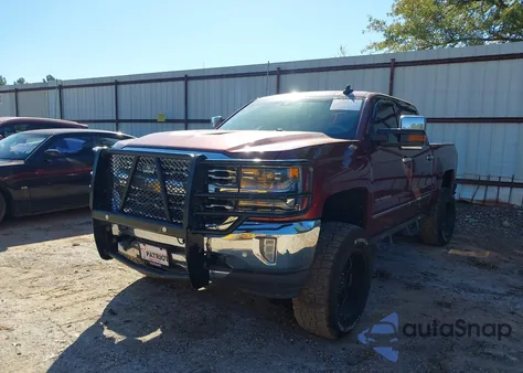 2017 Chevrolet Silverado 1500 1Lz z USA, uszkodzony, nr VIN 3GCUKSEJ4HG195634